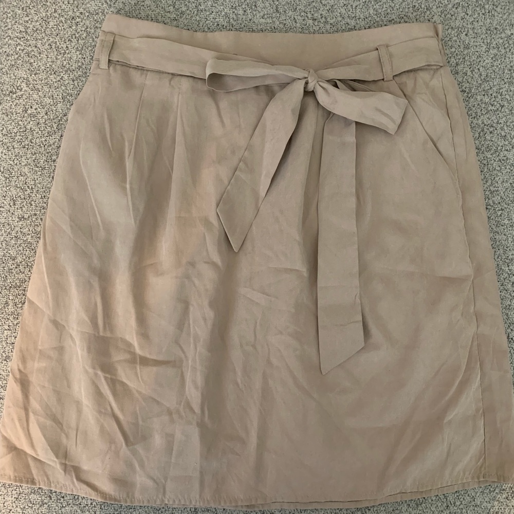 Francesca’s mini skirt
